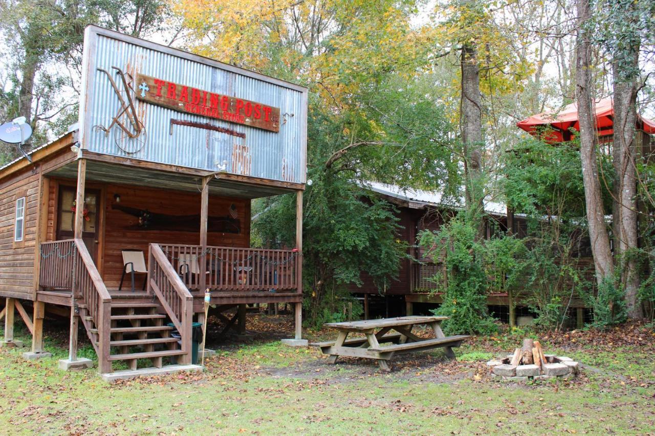 Berry Creek Cabins Hotel Isabel Bagian luar foto