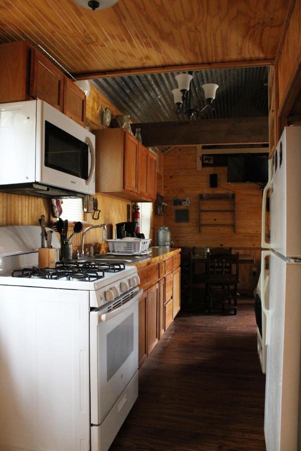 Berry Creek Cabins Hotel Isabel Bagian luar foto