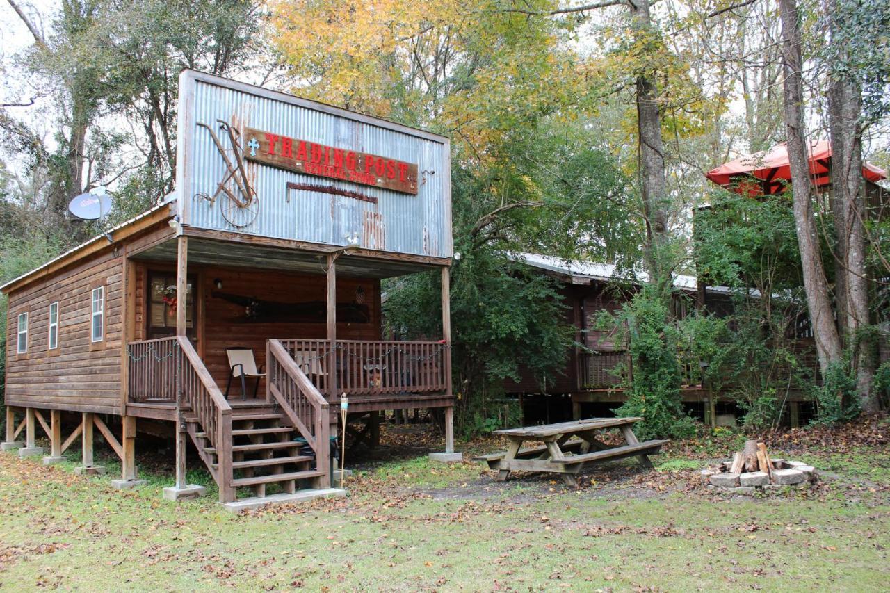 Berry Creek Cabins Hotel Isabel Bagian luar foto
