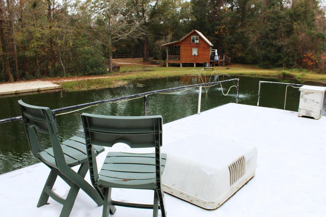 Berry Creek Cabins Hotel Isabel Bagian luar foto