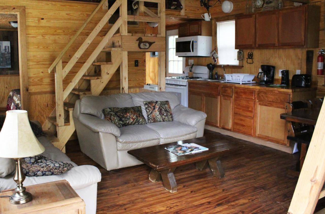 Berry Creek Cabins Hotel Isabel Bagian luar foto