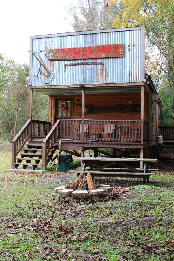Berry Creek Cabins Hotel Isabel Bagian luar foto