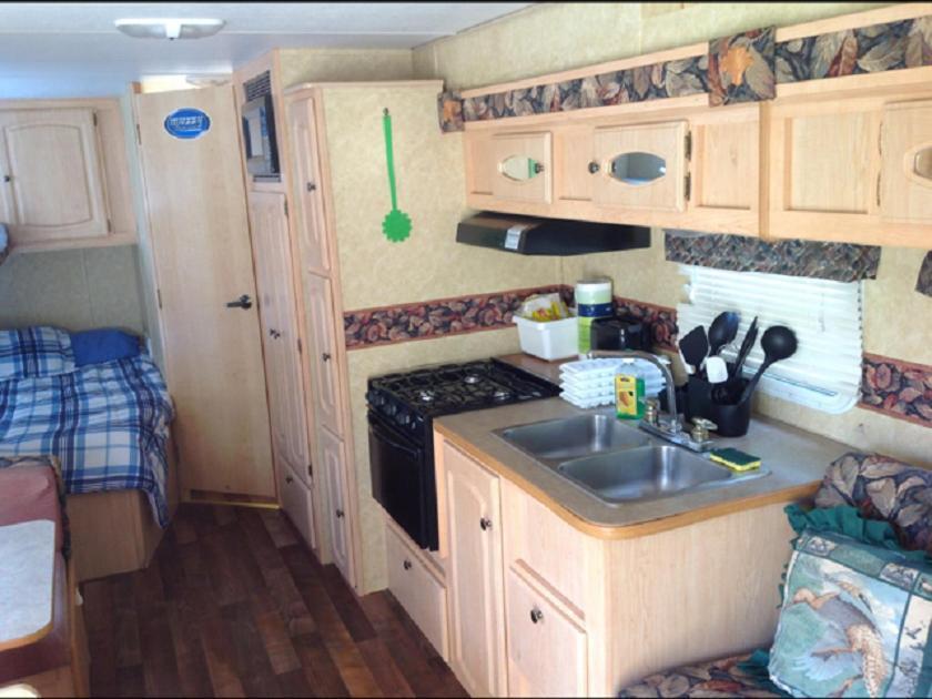 Berry Creek Cabins Hotel Isabel Bagian luar foto