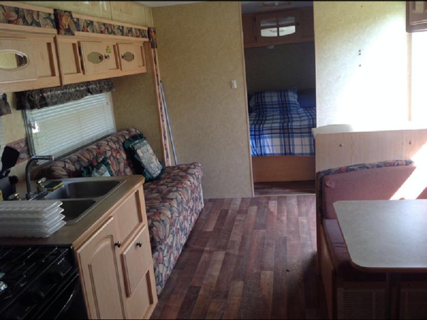 Berry Creek Cabins Hotel Isabel Bagian luar foto