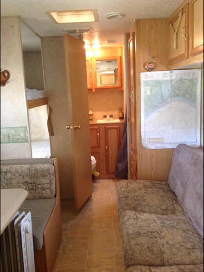 Berry Creek Cabins Hotel Isabel Bagian luar foto