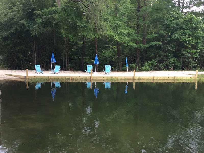 Berry Creek Cabins Hotel Isabel Bagian luar foto