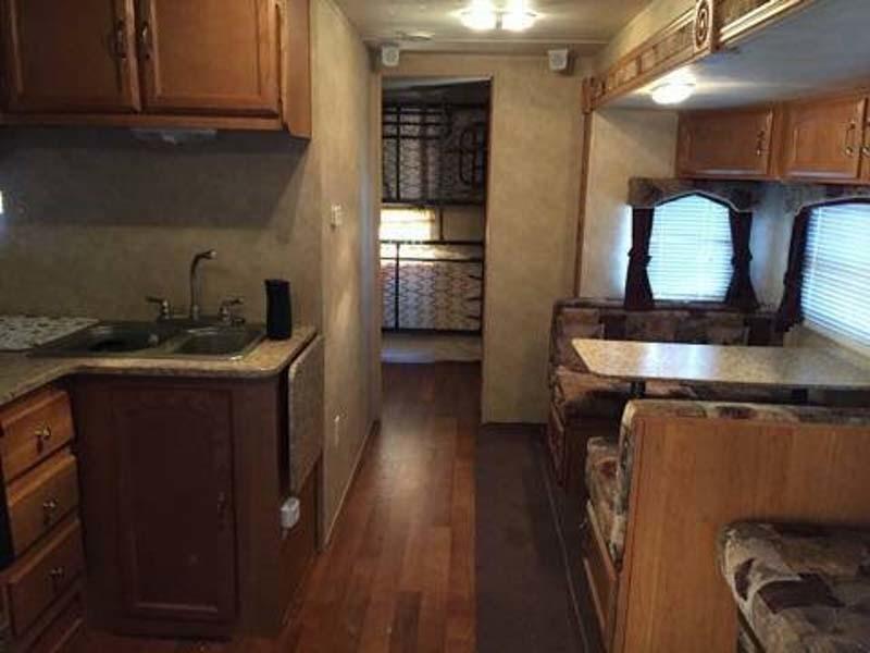 Berry Creek Cabins Hotel Isabel Bagian luar foto