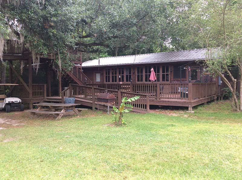 Berry Creek Cabins Hotel Isabel Bagian luar foto