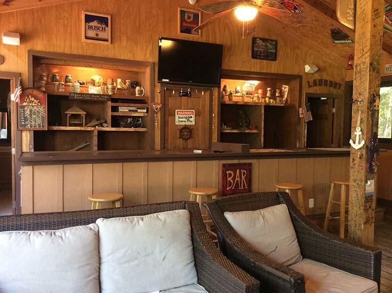 Berry Creek Cabins Hotel Isabel Bagian luar foto
