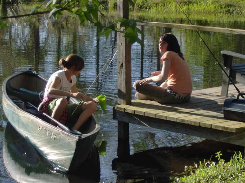 Berry Creek Cabins Hotel Isabel Bagian luar foto