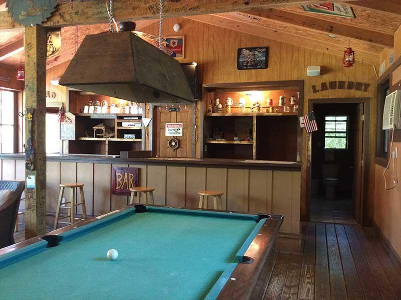 Berry Creek Cabins Hotel Isabel Bagian luar foto